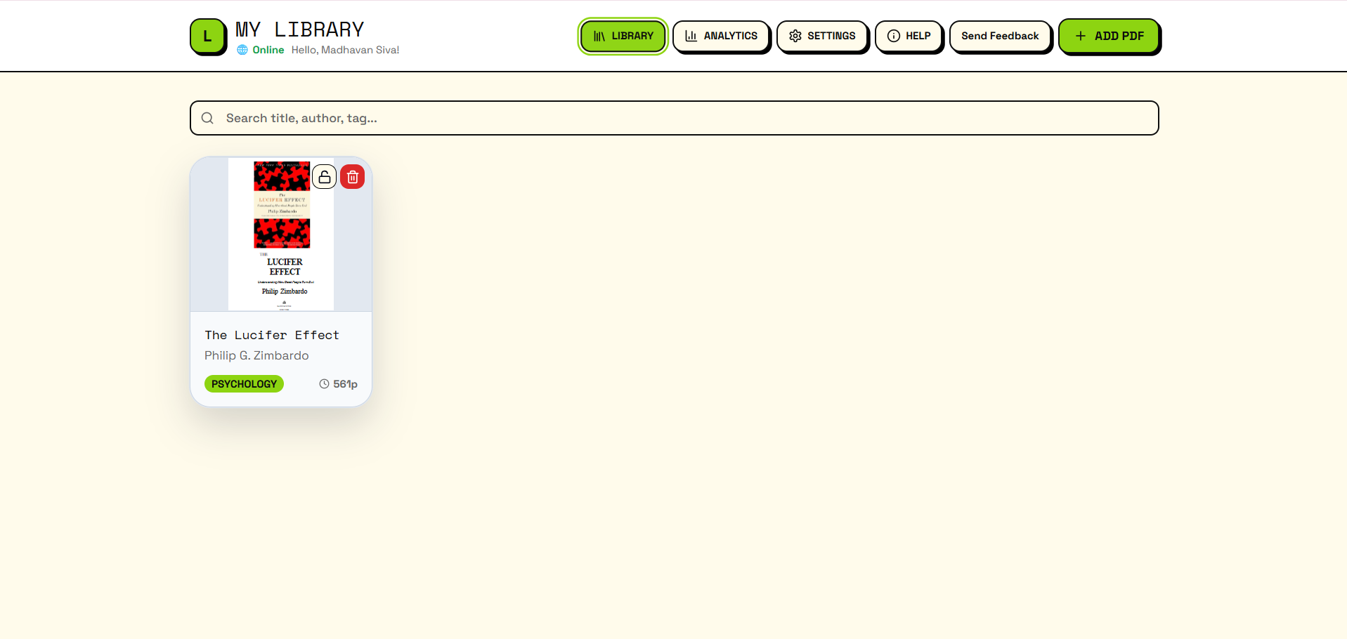 LearnFlow Workspace Showcase