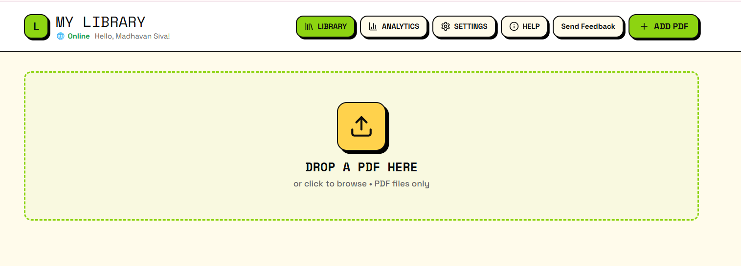 Drag & Drop PDF Library