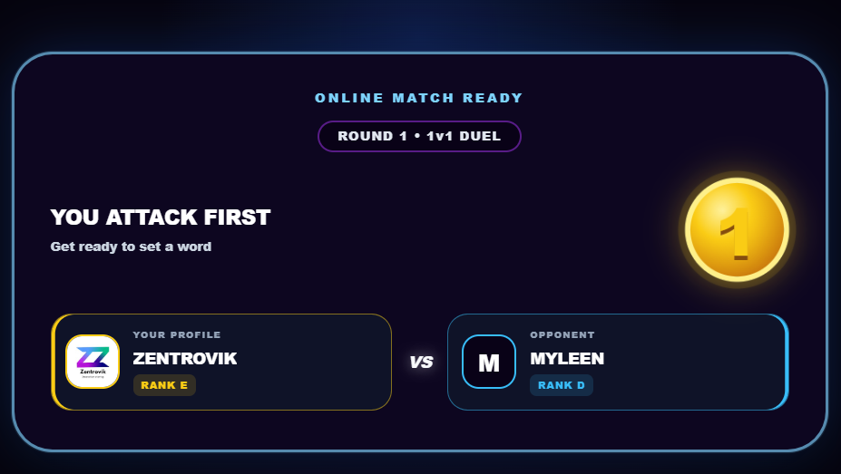 1v1 Battle System