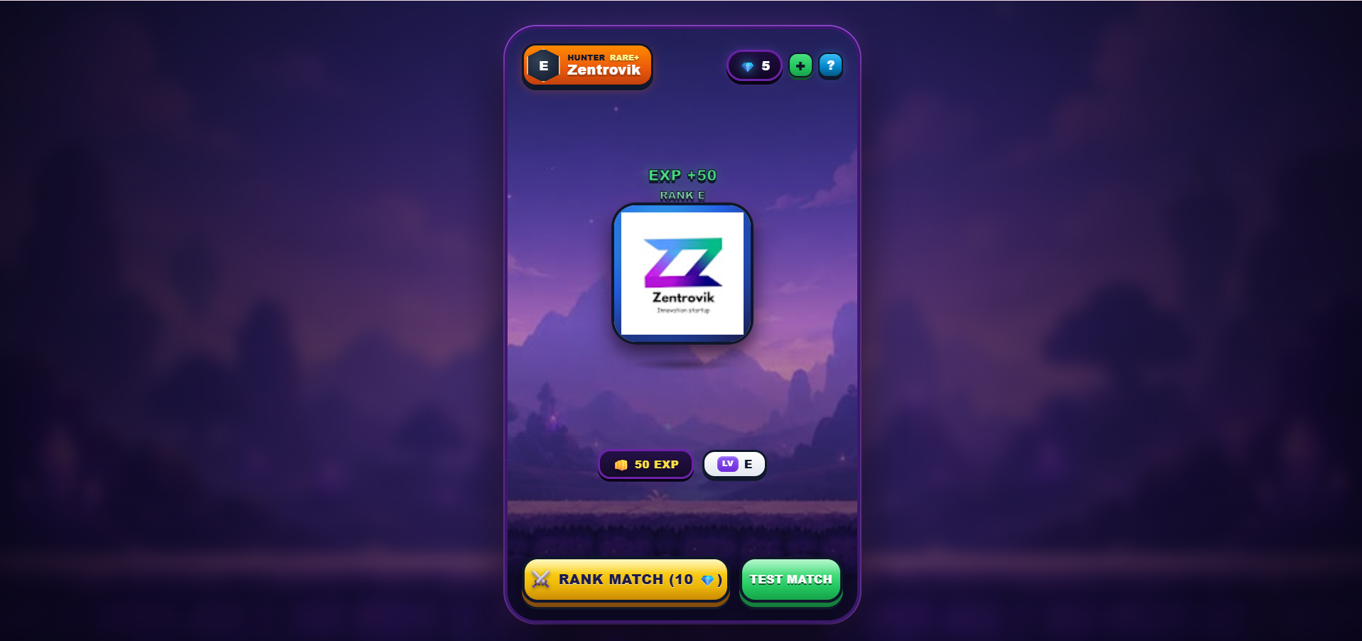 RANKEX Interface Showcase